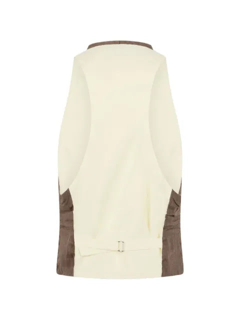 DSQUARED2 oversized crinkled vest
