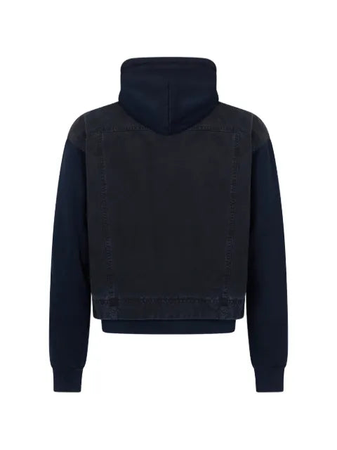DSQUARED2 hybrid hooded carpenter kaban jacket