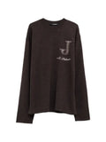 Jacquemus Herisson embroidered crew-neck sweater