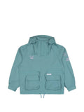 WTAPS Chamber logo-print hoodie