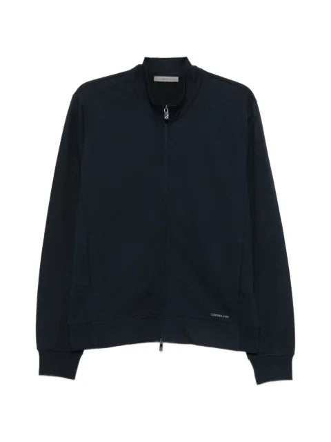 Corneliani zip-up sweatshirt
