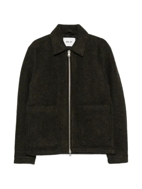 NN07 Gael zip-up jacket