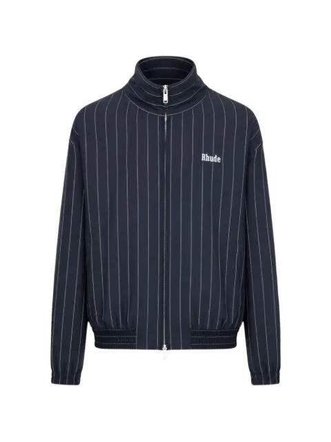 RHUDE Volume pinstripe track jacket