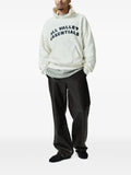 ESSENTIALS logo-print pouch-pocket hoodie