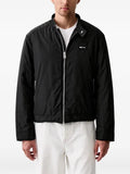 Karl Lagerfeld Jeans logo-patch quilted-panel jacket