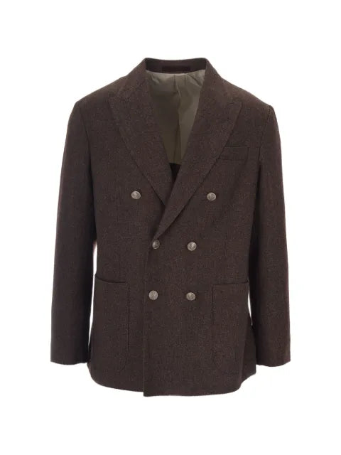 Eleventy double-breasted blazer