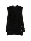 Comme des Garçons Homme Plus crew-neck vest