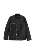 Barbour zip-fastening long-sleeve jacket