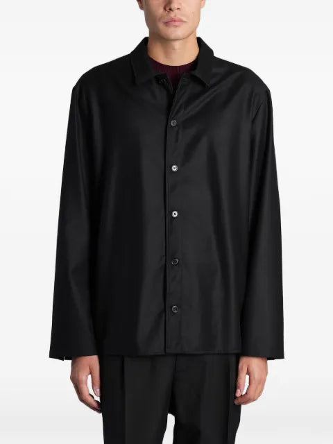 Greyed Luna button-up shirt jacket