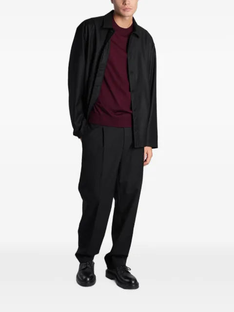 Greyed Luna button-up shirt jacket