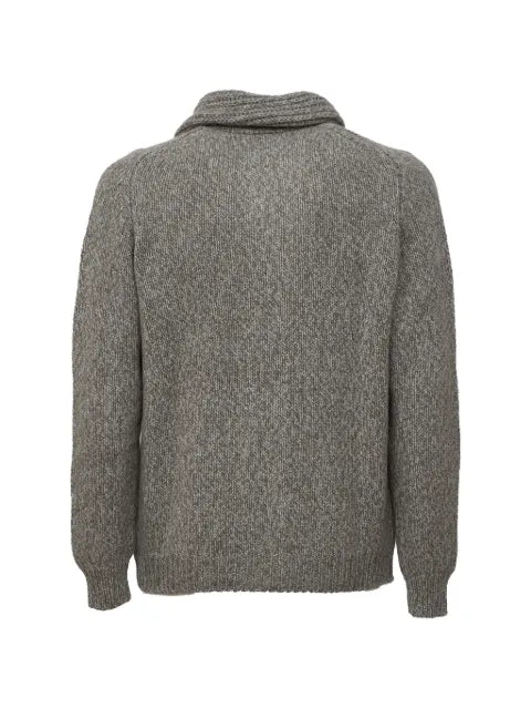 Fedeli Quito shawl-collar cardigan