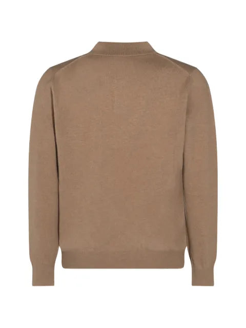 Altea polo-collar wool sweater