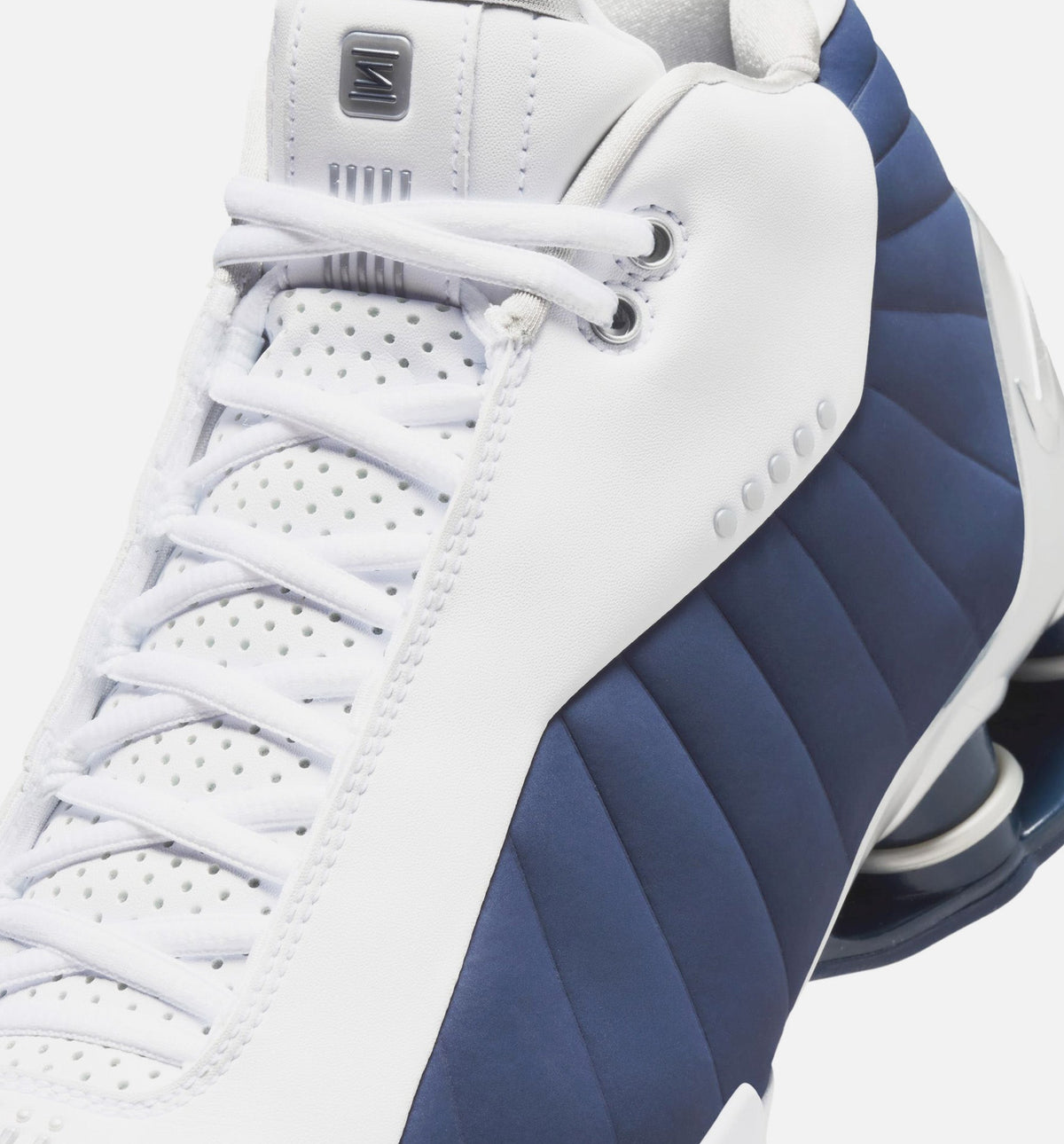 Shox BB4 Olympic Men's Lifestyle Shoe – White/Midnight Navy/Metallic Silver