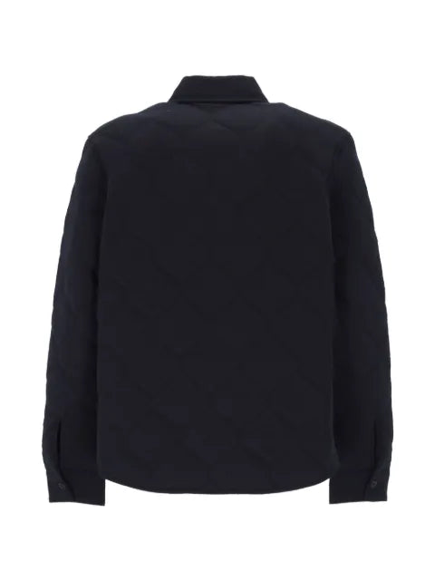 Vince quilted shirt jacket