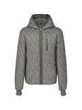 Rick Owens quilted blouson jacket