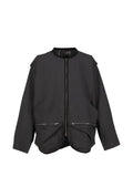 No Bishop No King Cabourn zip-up jacket