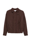 Costumein Marley check-pattern zip-up jacket