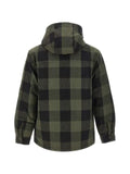 Colmar plaid flannel shirt jacket