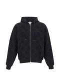 Casablanca Monogram zip-up hoodie