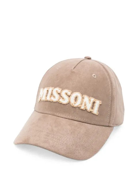 Missoni Logo-touch-strap baseball cap