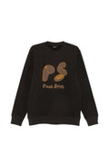 Paul Smith logo-print cotton sweater
