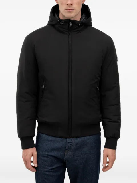 BOSS hooded bomber jacket