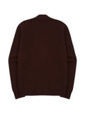 Drake's lambswool button-up cardigan