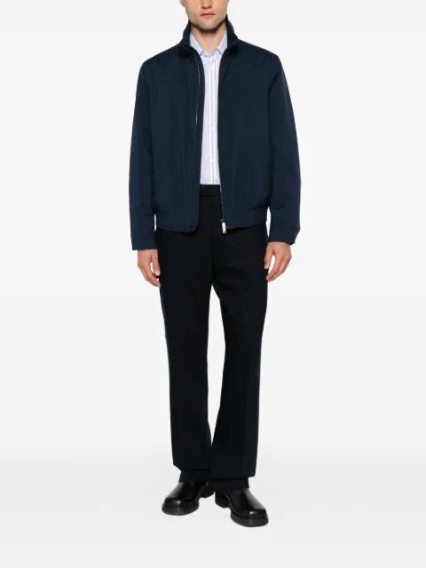 Brioni zip-up bomber jacket