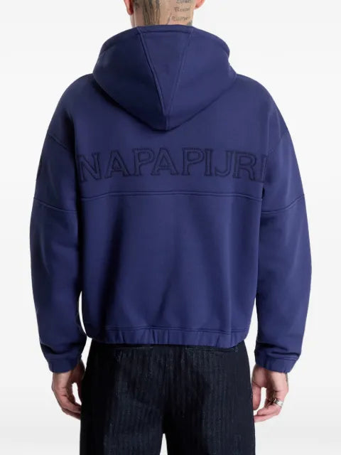 Napapijri Bloom zip-up hoodie