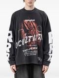 RRR123 Occultista graphic-print sweatshirt