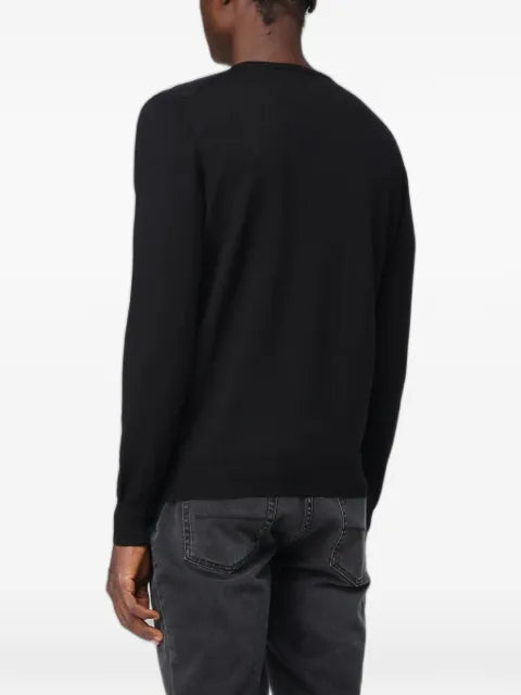XC crew-neck merino sweater