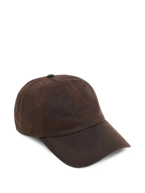 BIMBA Y LOLA coated-fabric baseball cap