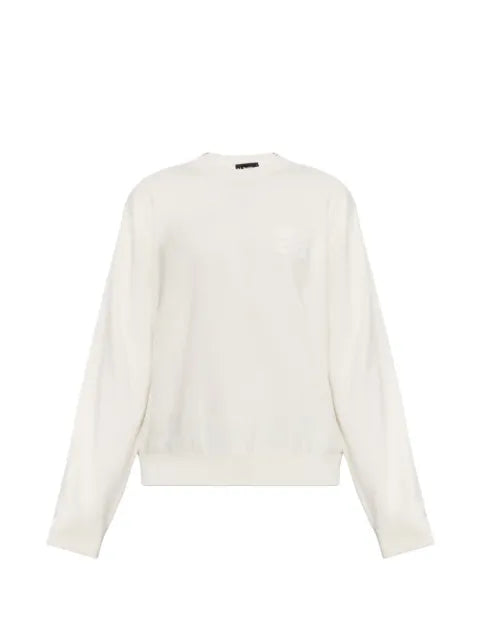 DSQUARED2 logo-embroidered crew-neck sweatshirt