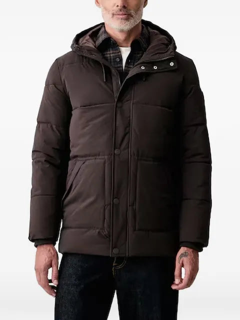 GUESS USA hooded puffer jacket