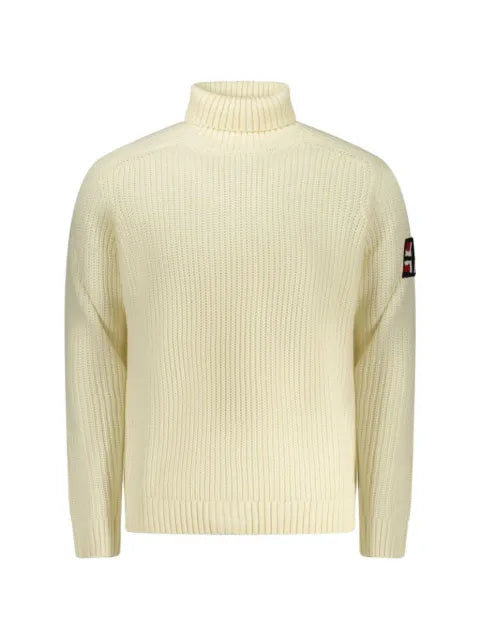 Norwegian Rain ribbed-knit roll-neck sweater