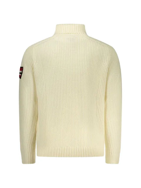 Norwegian Rain ribbed-knit roll-neck sweater