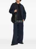 Comme des Garçons Homme Plus pinstripe-pattern jacket