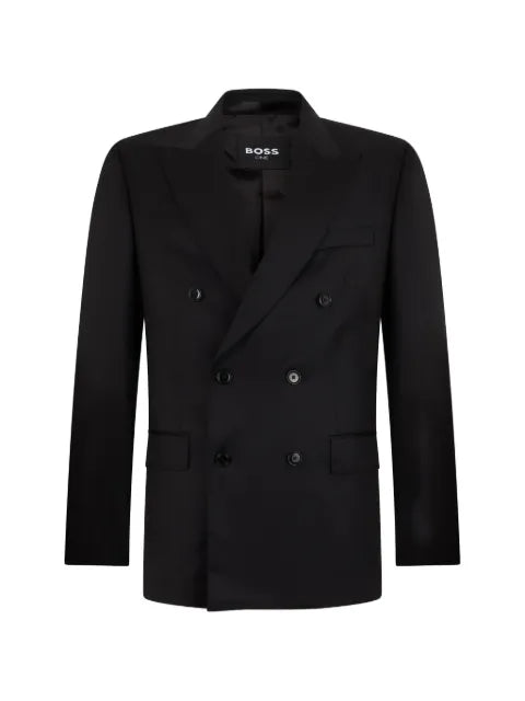 BOSS slim-fit suit jacket in virgin wool