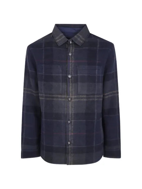 Barbour Shadow Classic Tartan shirt jacket