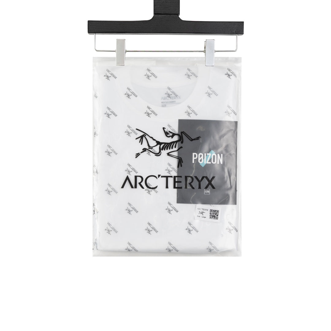 Arc'teryx Mount Cayley Coordinates Graphic SS T‑Shirt