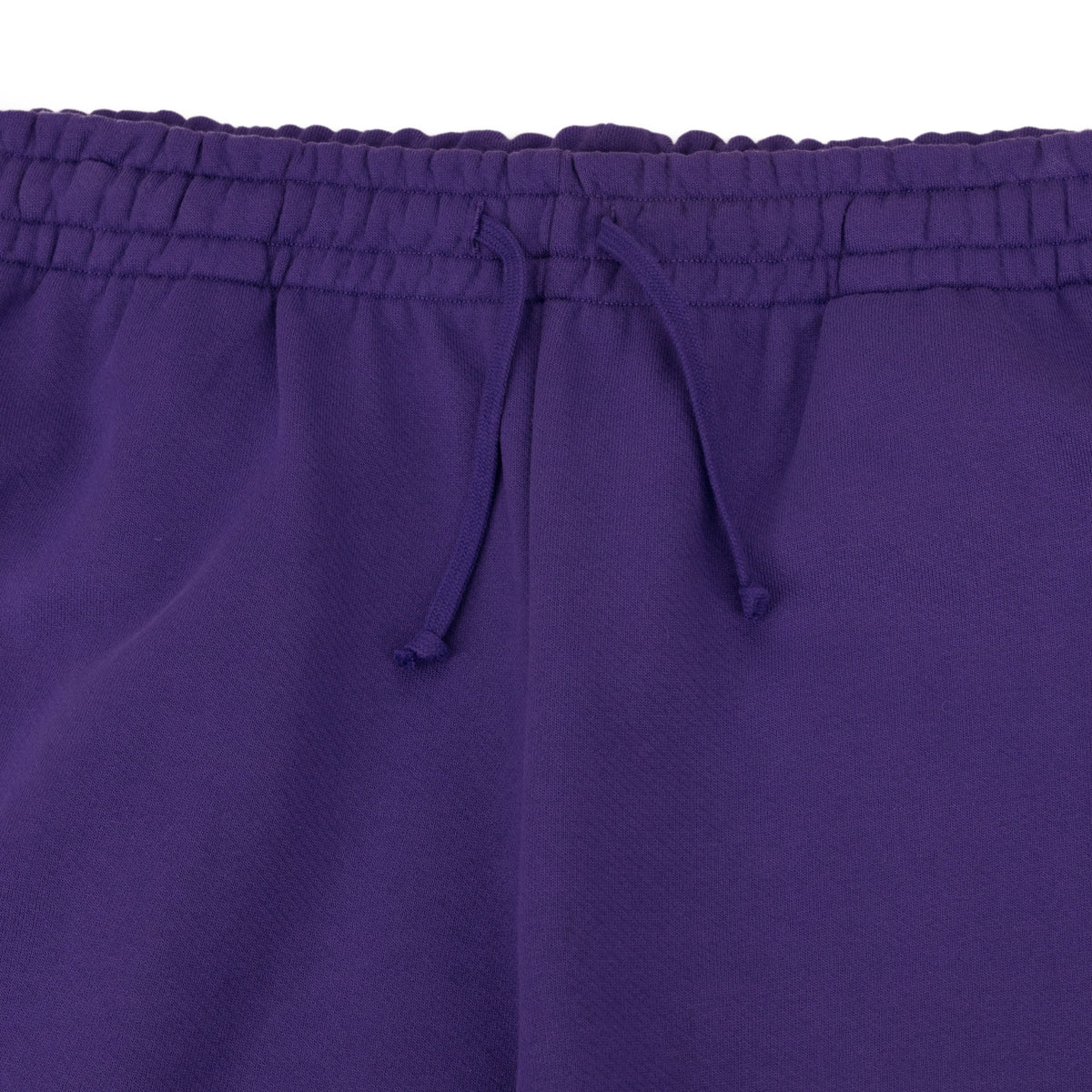 Purple Cotton Wreath Sweatpants
