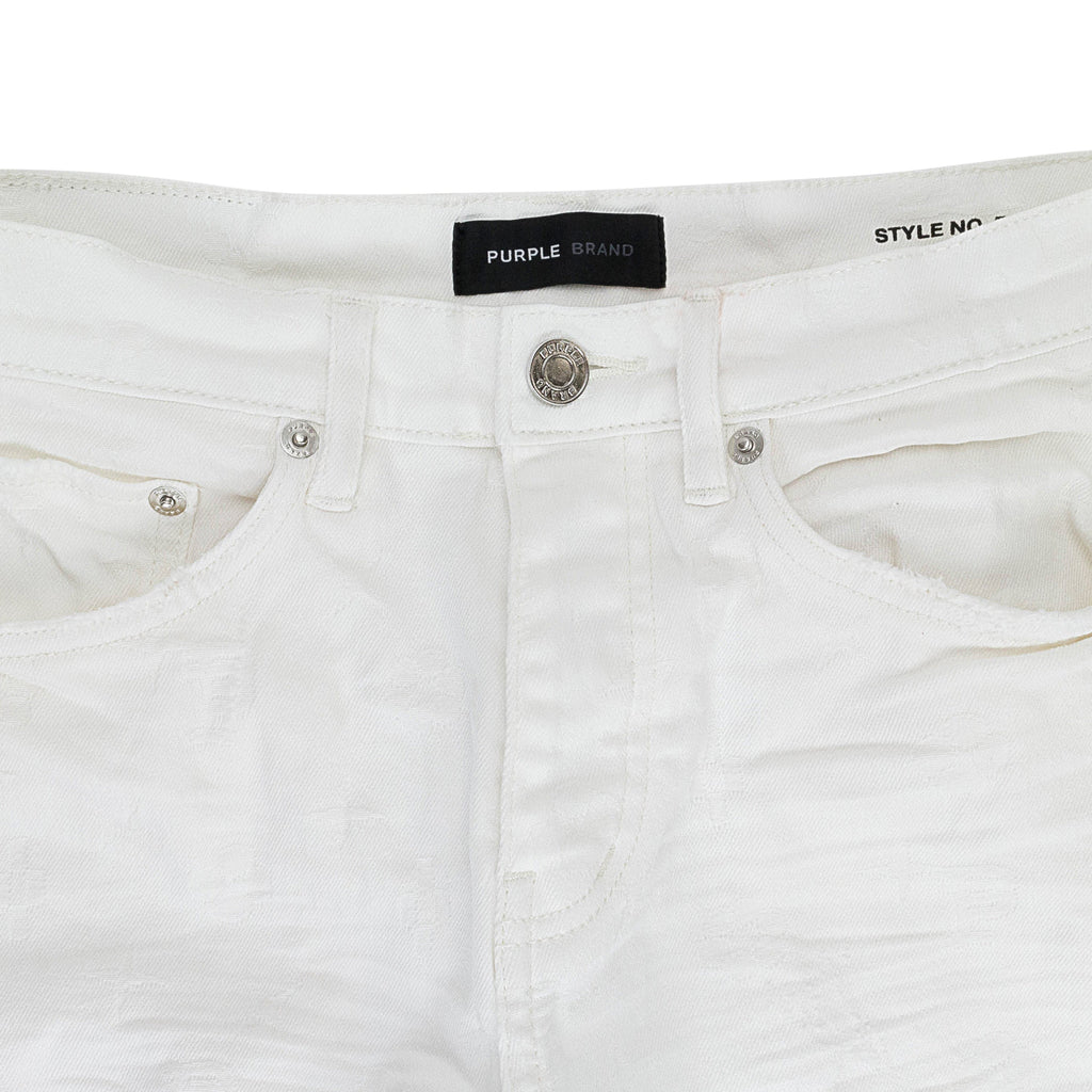 White P001 Slim Fit Skinny Jeans