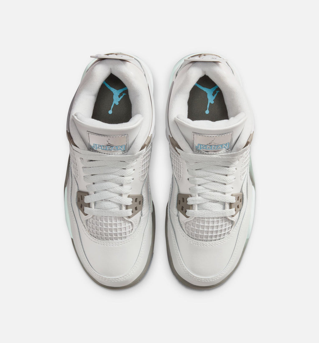 Air Jordan 4 Retro Blue Chill GS Sneakers