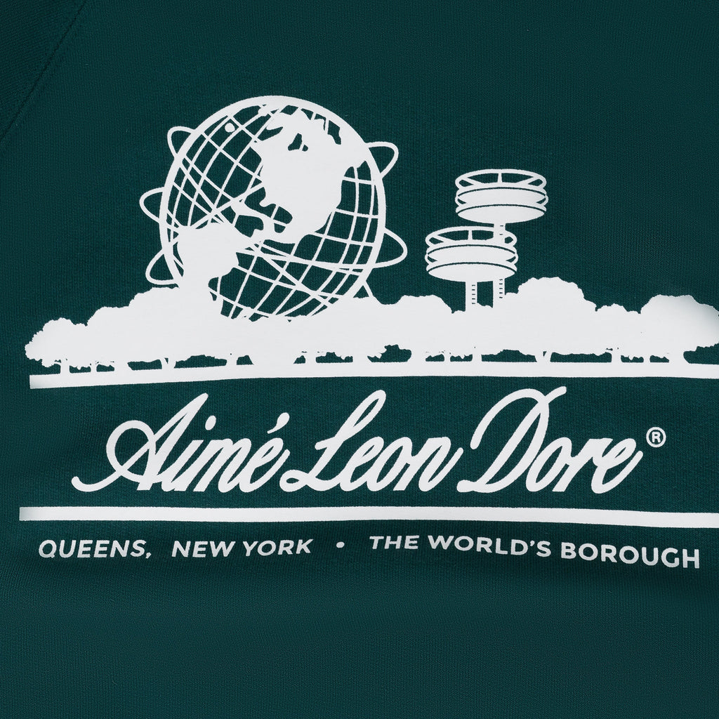 Green Unisphere Hoodie