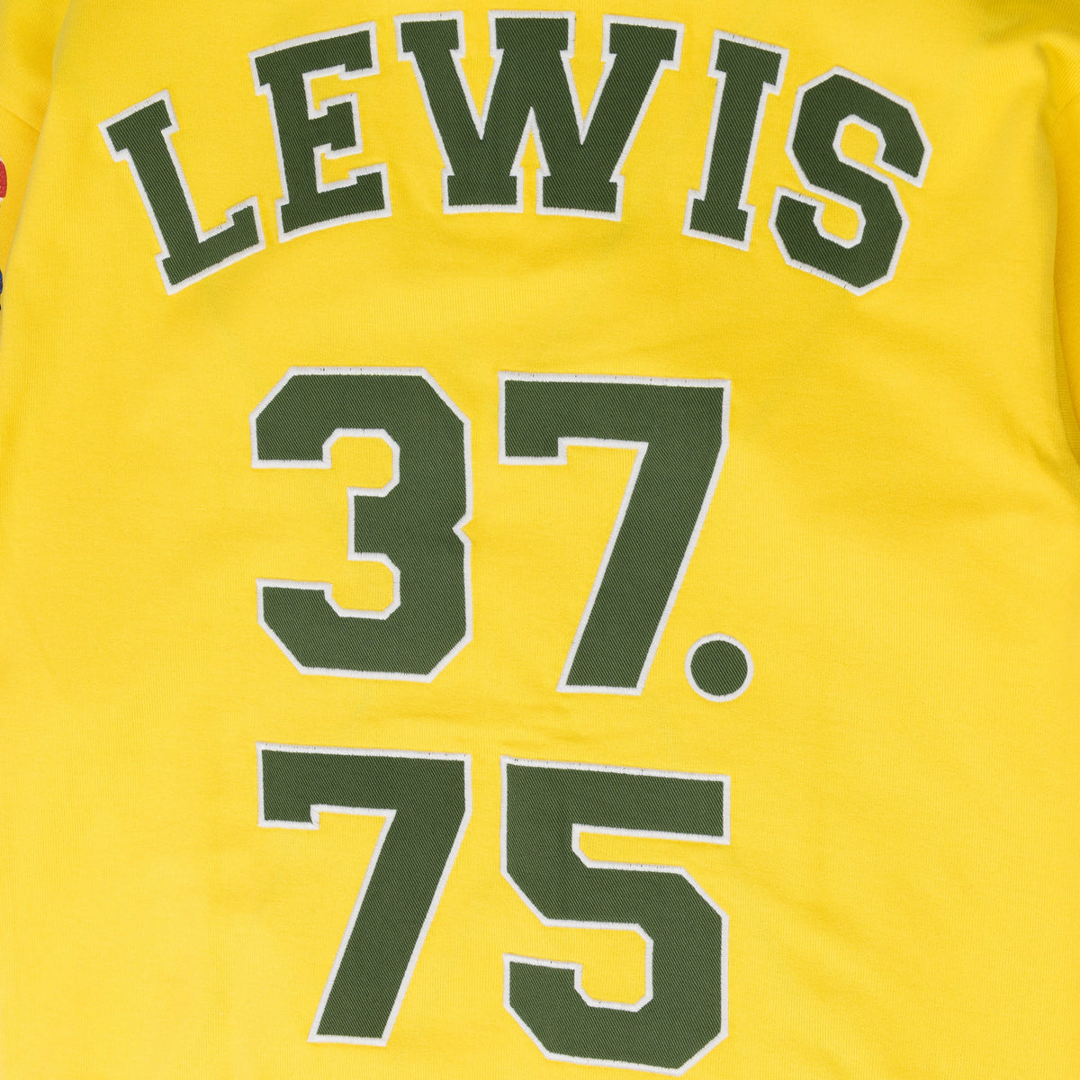 Yellow Lewis Rugby