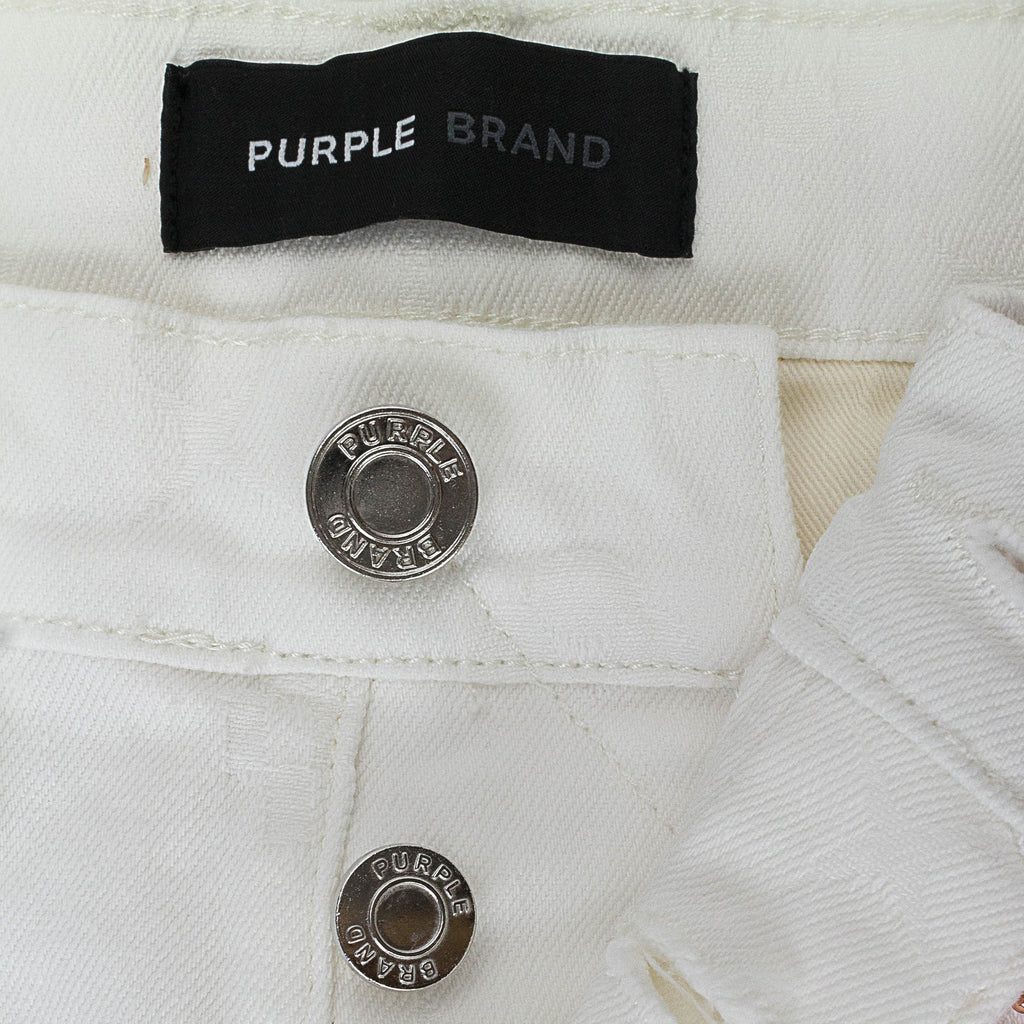 White P001 Slim Fit Skinny Jeans