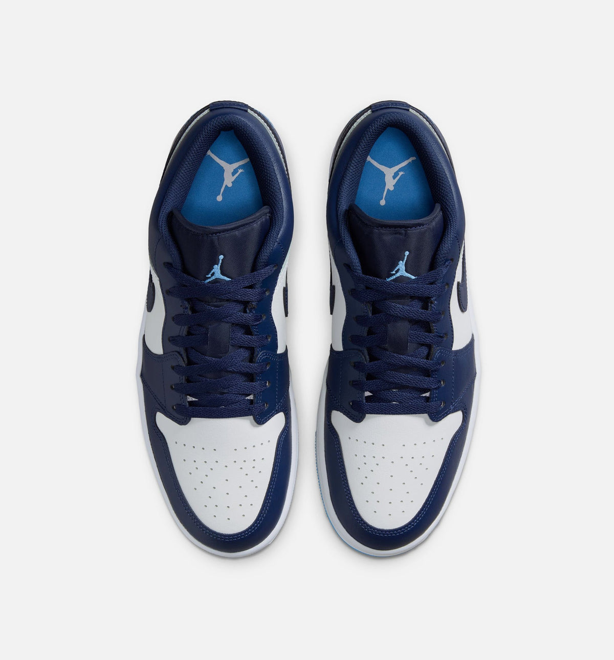 Air Jordan 1 Low Men's Lifestyle Shoes - Midnight Navy