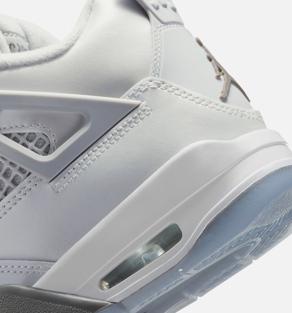Air Jordan 4 Retro Blue Chill GS Sneakers