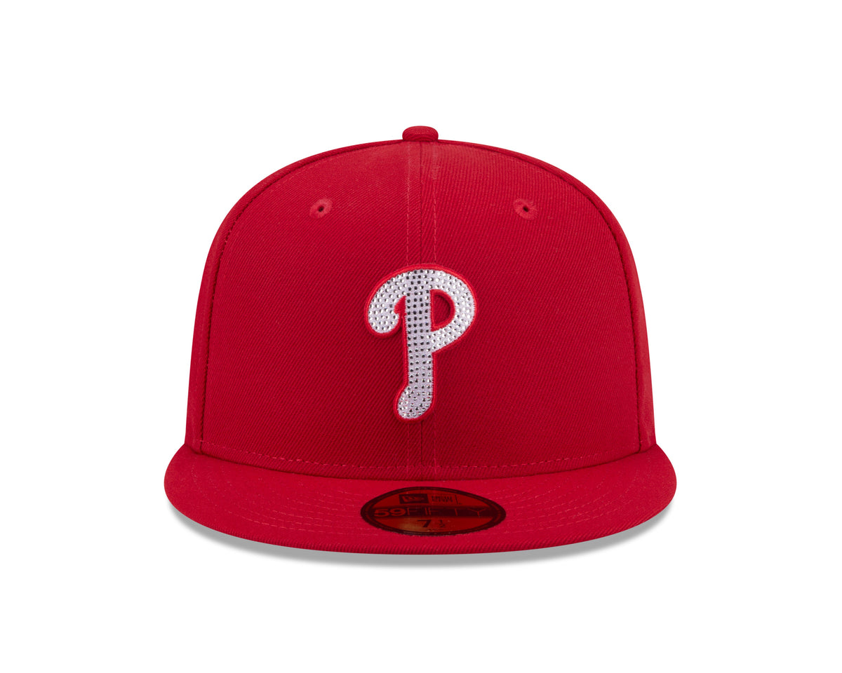 New Era 5950 Philadelphia Phillies Rhinestone Badge Fitted Hat