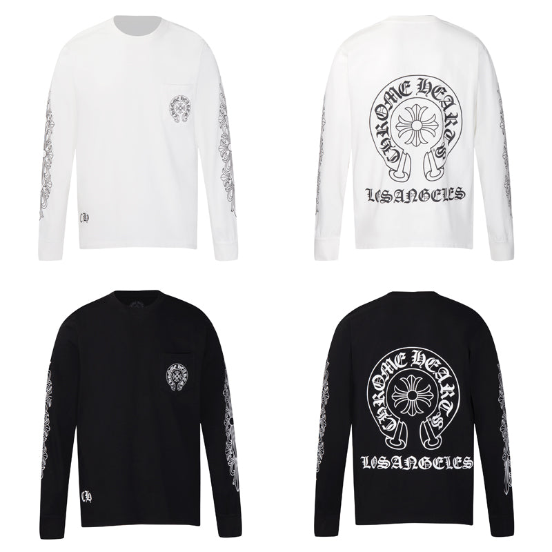 Chrome Hearts Las Vegas Exclusive L/S T-shirt 8008